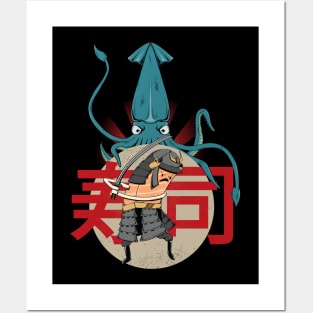 Sashimi Samurai Posters and Art